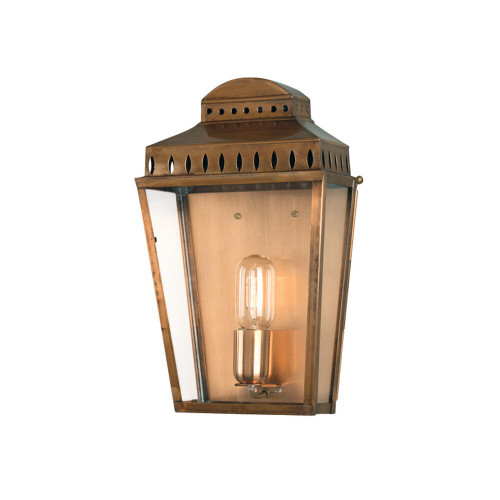 Elstead Lighting Elstead MANSION-HOUSE-BR Olde England Solid Brass Lantern