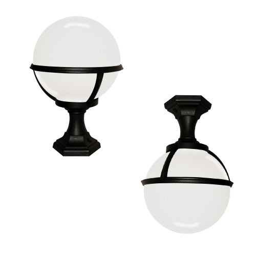 Elstead Lighting Elstead Coastal GLENBEIGH-PED-PO 1 Light Porch Lantern