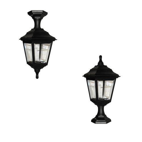 Elstead Lighting Elstead KERRY-PED-POR Coastal 1 Light Lantern 