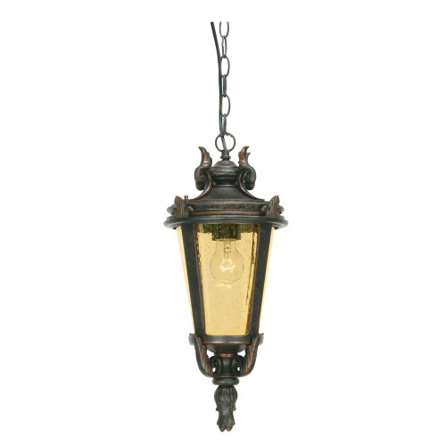 Elstead Lighting Elstead BT8-L Baltimore 1 Light Old Bronze Large Chain Lantern