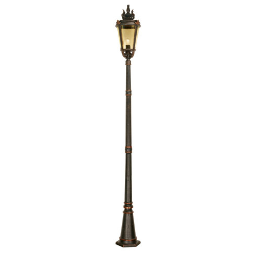 Elstead Lighting Elstead BT5-L Baltimore 1 Light Old Bronze Large Lamp-Post 