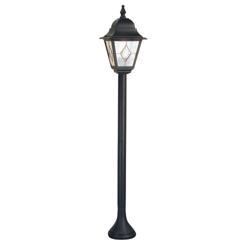 Elstead Lighting Elstead NR4-BLK Norfolk 1 Light Black Pillar