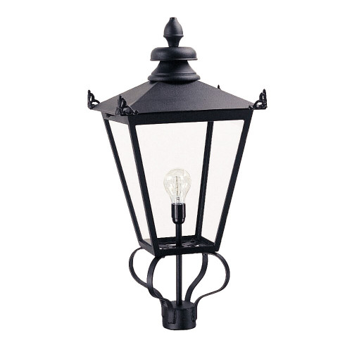 Elstead Lighting Elstead WSLL1-BLACK Wilmslow 1 Light Black Lantern Head Only