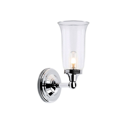 Elstead Lighting ELstead BATH-AUSTEN2-PC Austen Chrome Bathroom Wall Light