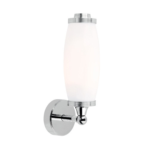 Elstead Lighting Elstead BATH-ELIOT1-PC Polished Chrome Bathroom Wall Light