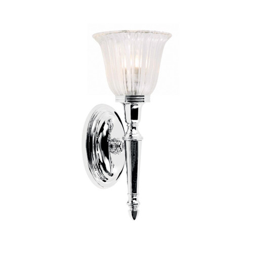 Elstead Lighting Elstead BATH-DRYDEN1-PC Dryden Chrome Bathroom wall Light