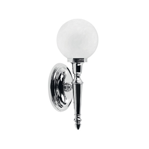 Elstead Lighting Elstead BATH-DRYDEN4-PC Dryden Chrome Bathroom wall Light