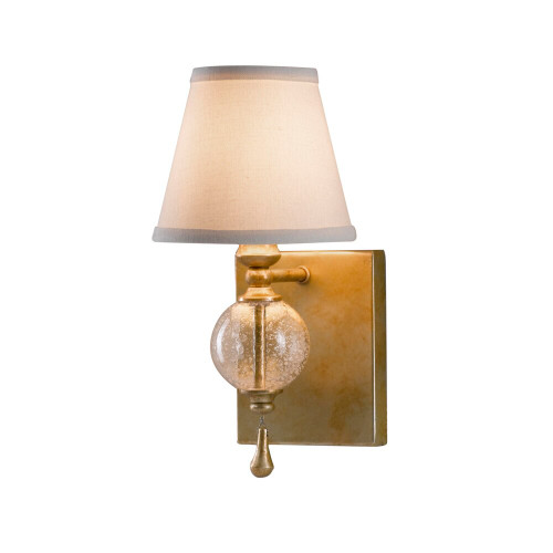 Elstead Lighting Elstead FE-ARGENTO1 Argento Silver Leaf Wall Light