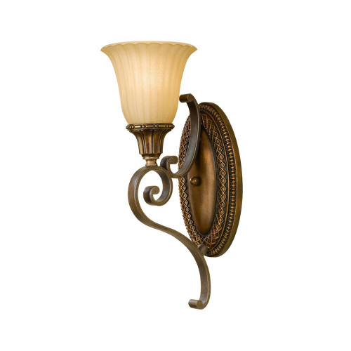 Elstead Lighting Elstead FE-KELHAM-HALL1 Kelham Hall Gold/Bronze Wall Light