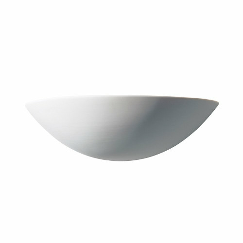 Dar Lighting Dar  RAD0748 Radius 1 Light Unglazed Ceramic Wall Bracket 