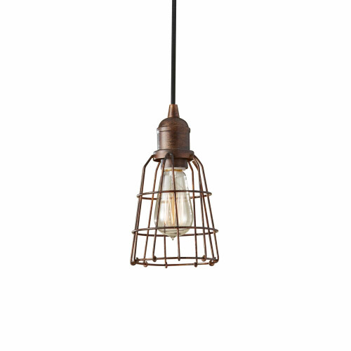 Elstead Lighting Elstead FE-URBANRWL-P-D Urban Renewal Parisian Bronze Pendant
