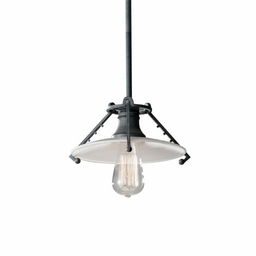 Elstead Lighting Elstead FE-URBANRWL-P-C Urban Renewal Weatered Zinc Pendant