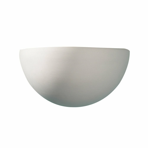 Dar Lighting Dar MAR0748 Marino 1 Light Unglazed Ceramic Wall Bracket 