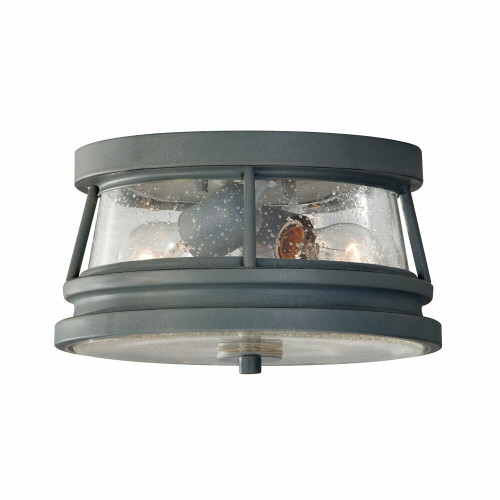 Elstead Lighting Elstead FE-CHELSEAHBR-F Chelsea Harbour Storm Cloud Flush