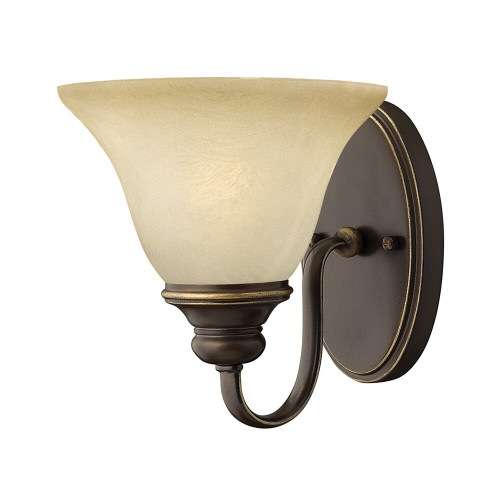 Elstead Lighting Elstead HK-CELLO1 Cello 1 Light Antique Bronze Wall Light
