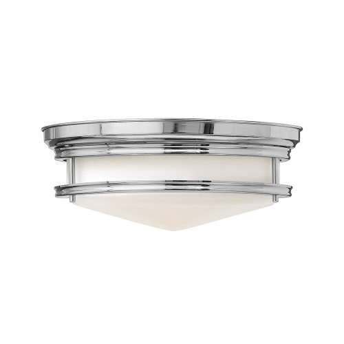 Elstead Lighting Elstead HK-HADLEY-F-CM Hadley Chrome Flush Fitting