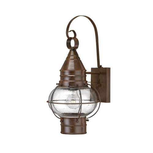 Elstead Lighting Elstead HK-CAPECOD2-M Cape Cod Sienna Bronze Wall Light