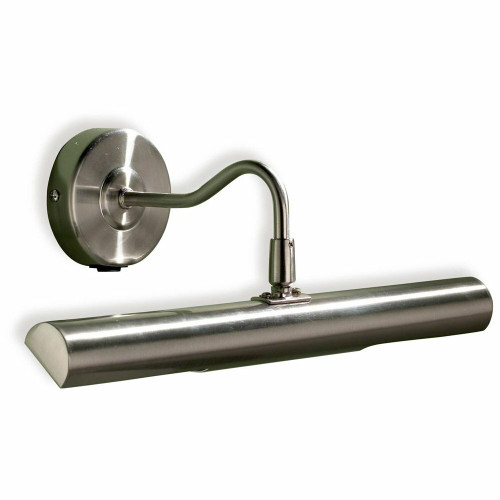Dar Lighting Dar ONE6746 Onedin 1 Light Satin Chrome Picture Light 