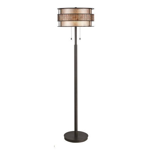 Elstead Lighting Elstead QZ-LAGUNA-FL-A Laguna Renaissance Copper Floor Lamp
