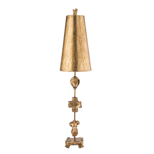 Elstead Lighting Elstead FB-FRAGMENT-TL-G Fragment Aged Gold Table Lamp