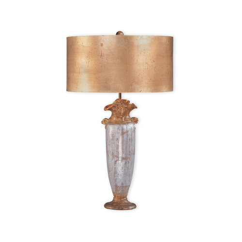 Elstead Lighting Elstead FB-BIENVILLE-TL Bienville Silver and Gold Table Lamp
