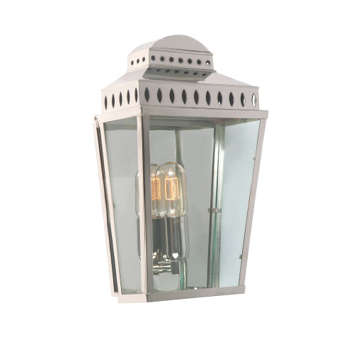 Elstead Lighting Elstead MANSION-HOUSE-PN Olde England Polished Nickel Lantern