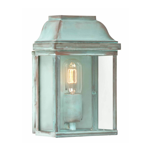 Elstead Lighting Elstead VICTORIA-VERDI Olde England 1 Light Verdagris Lantern