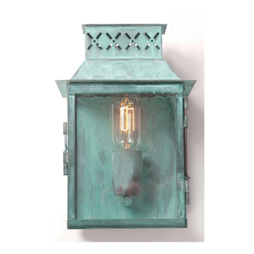 Elstead Lighting Elstead LAMBETH-PALACE-V Olde England 1 Verdagris Lantern