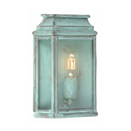 Elstead Lighting Elstead ST-MARTINS-V Olde England 1 Light Verdagris Lantern