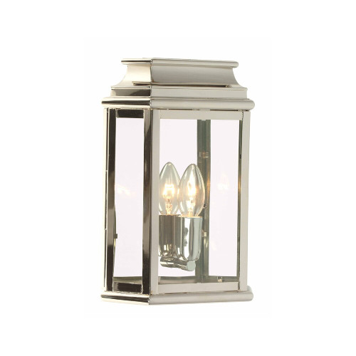 Elstead Lighting Elstead ST-MARTINS-PN Olde England 1 Light Nickel Lantern
