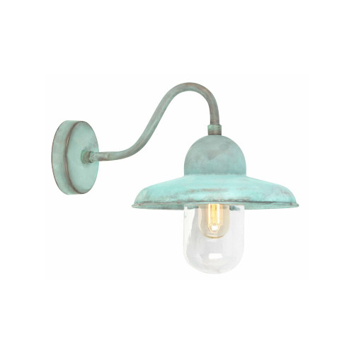 Elstead Lighting Elstead SOMERTON-V Somerton Verdagris Outdoor Wall Light