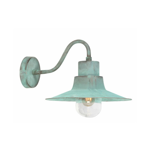 Elstead Lighting Elstead SHELDON-V Sheldon Verdigris Outdoor Wall Light