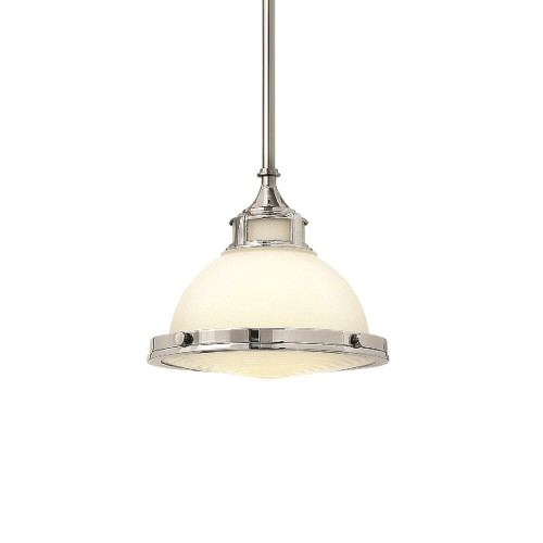 Elstead Lighting Elstead HK-AMELIA-P-S-CM Amelia 1 Light Chrome Mini Pendant