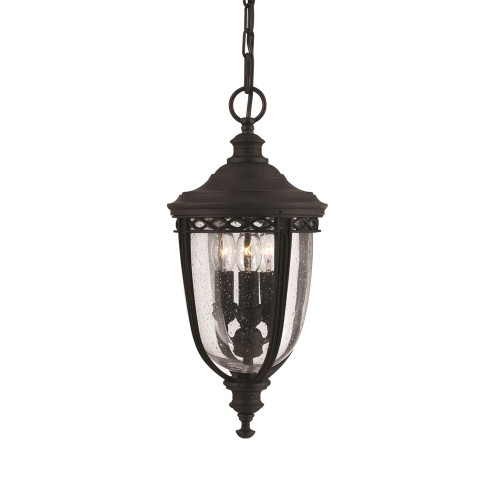 Elstead Lighting Elstead FE-EB8-M-BLK English Bridle Black Outdoor Lantern
