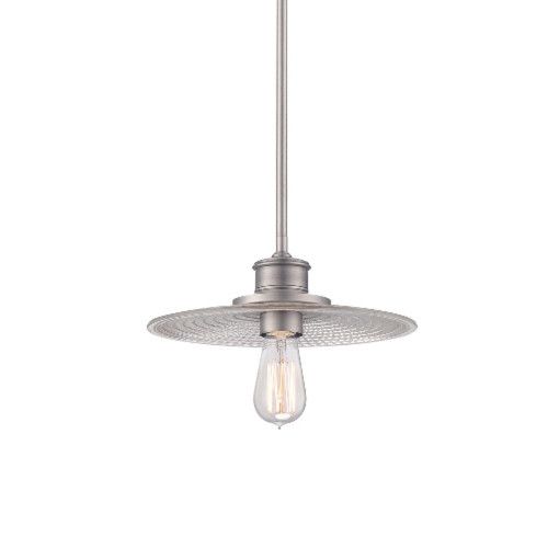 Elstead Lighting Elstead QZ-ADMIRAL-P-AN Admiral Antique Nickel Pendant