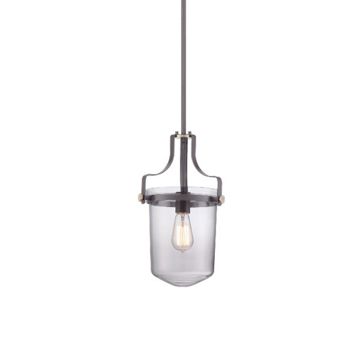 Elstead Lighting Elstead QZ-PENN-STATION-S-WT Penn Station Western Pendant
