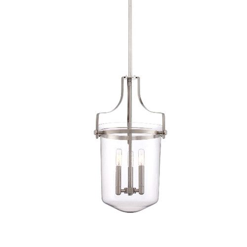 Elstead Lighting Elstead QZ-PENN-STATION-M-BN Penn Station Pendant