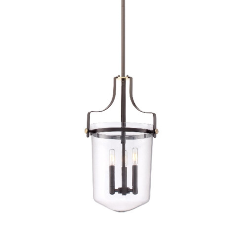 Elstead Lighting Elstead QZ-PENN-STATION-M-WT Penn Station Western Pendant