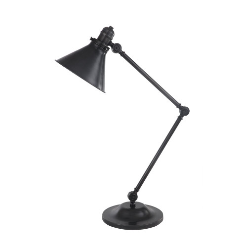 Elstead Lighting Elstead PV-TL-OB Provence 1 Light Old Bronze Table Lamp