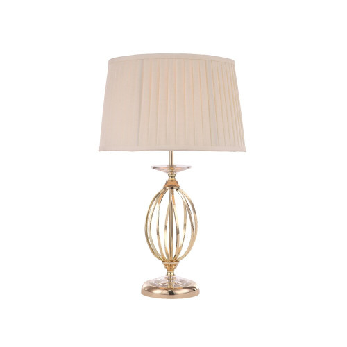 Elstead Lighting Elstead AG-TL-POL-BRASS Aegean 1 Light Table Lamp