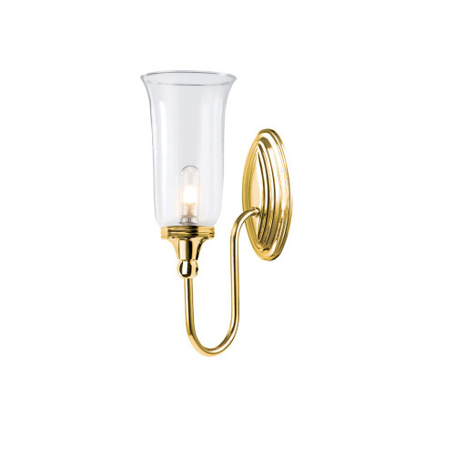 Elstead Lighting Elstead BATH-BLAKE2-PB Blake Brass Bathroom wall Light