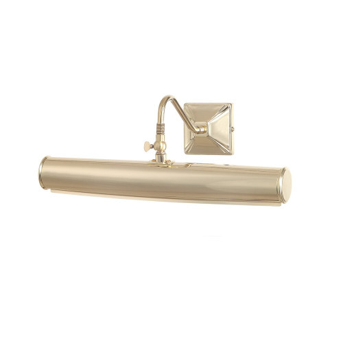 Elstead Lighting Elstead PL1-20-PB Iron 1 light Polished Brass Picture Light
