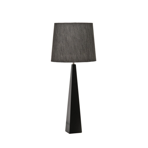 Elstead Lighting Elstead ASCENT-TL-BLK Ascent 1 Light Black Table Lamp
