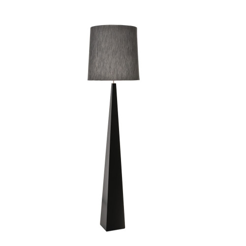 Elstead Lighting Elstead ASCENT-FL-BLK Ascent 1 Light Black Floor Lamp