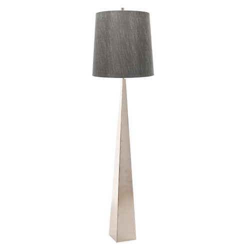 Elstead Lighting Elstead ASCENT-FL-PN Ascent Polished Nickel Floor Lamp
