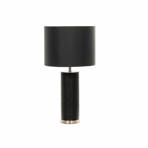 Elstead Lighting Elstead RIPPLE-TL-BLK Ripple 1 Light Black Table Lamp