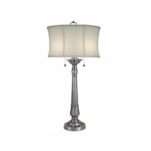 Elstead Lighting Elstead SF-PRESIDENTIAL Presidential Pewter Table Lamp