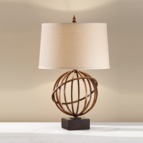 Elstead Lighting Elstead FE-SPENCER-TL Spencer 1 Light Firenze Gold Table Lamp