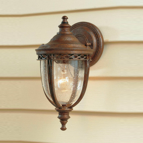 Elstead Lighting Elstead FE-EB2-S-BRB English Bridle Bronze Outdoor Wall Light