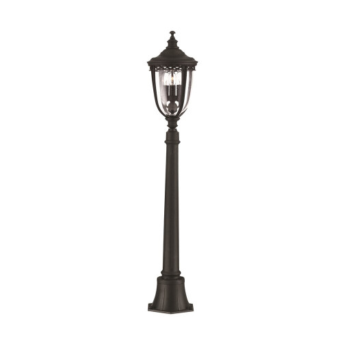 Elstead Lighting Elstead FE-EB4-M-BLK English Bridle Black Outdoor Bollard